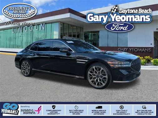 2023 Genesis G90 3.5T e-SC