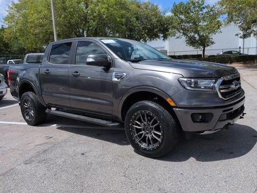 Magnetic 2019 Ford Ranger Lariat