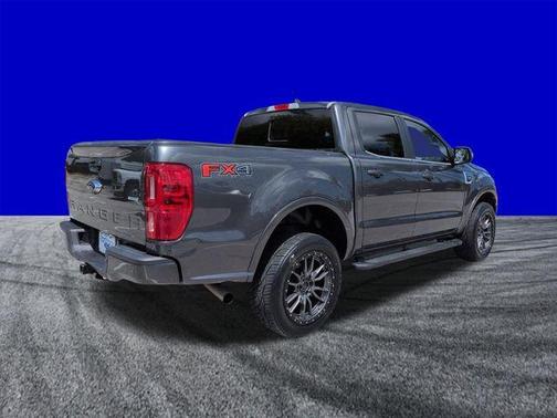 Magnetic 2019 Ford Ranger Lariat