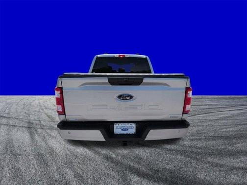 Silver Metallic 2021 Ford F-150 XL