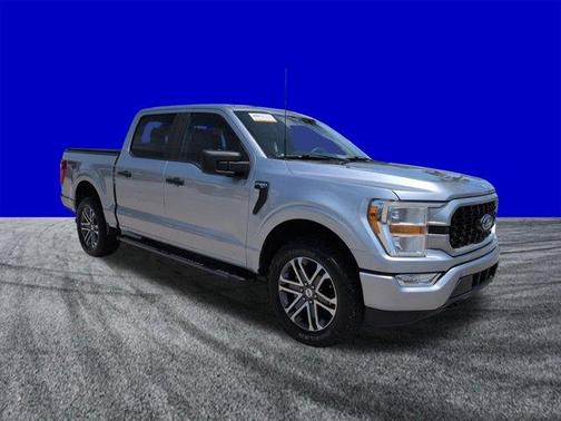 Silver Metallic 2021 Ford F-150 XL