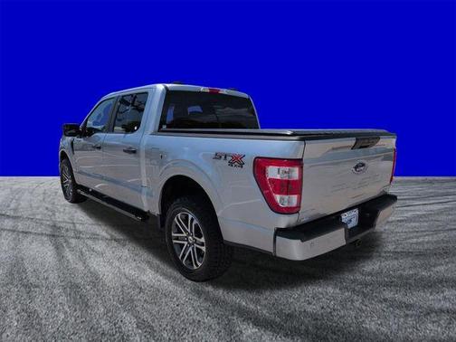 Silver Metallic 2021 Ford F-150 XL
