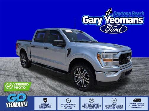 Silver Metallic 2021 Ford F-150 XL
