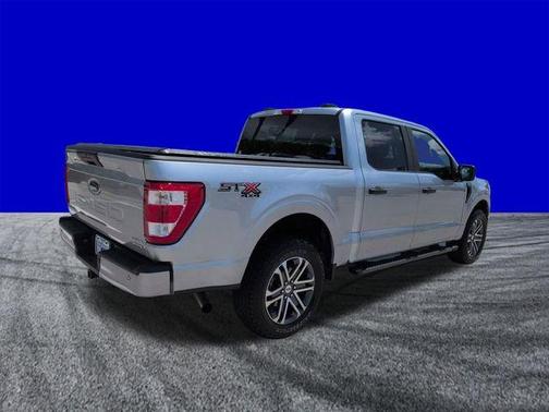 Silver Metallic 2021 Ford F-150 XL