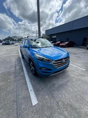 2018 Hyundai TUCSON Limited