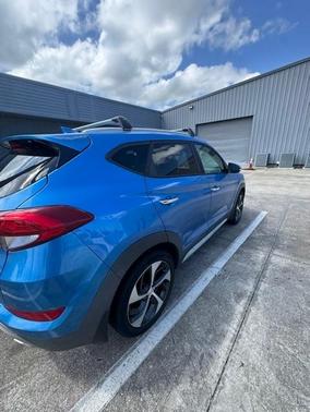2018 Hyundai TUCSON Limited