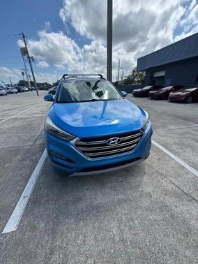 2018 Hyundai TUCSON Limited