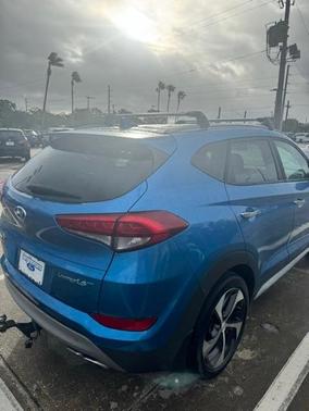 2018 Hyundai TUCSON Limited