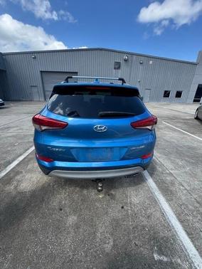 2018 Hyundai TUCSON Limited