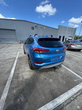 2018 Hyundai TUCSON Limited