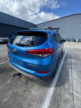 2018 Hyundai TUCSON Limited