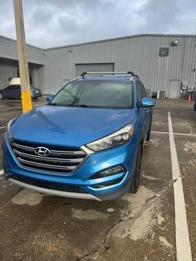 2018 Hyundai TUCSON Limited