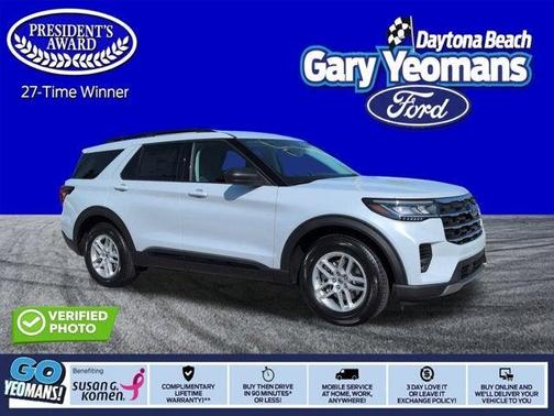 2026 Ford Explorer Active