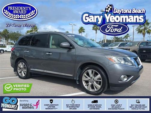 2015 Nissan Pathfinder Platinum