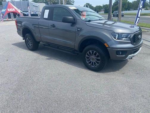 Gray Metallic 2021 Ford Ranger XLT