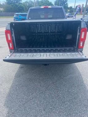 Gray Metallic 2021 Ford Ranger XLT