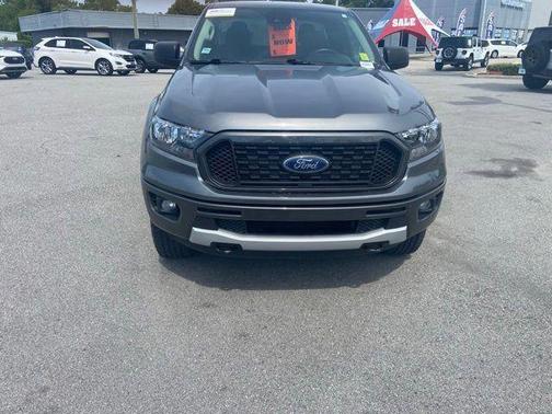 Gray Metallic 2021 Ford Ranger XLT