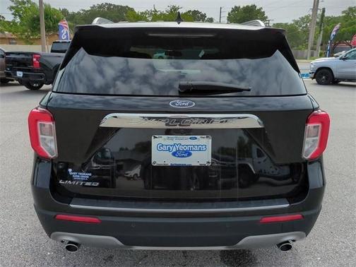 2022 Ford Explorer Limited