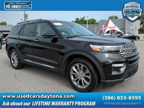 2022 Ford Explorer Limited