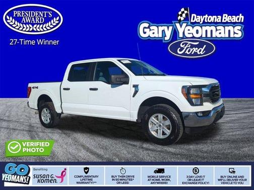 Oxford White 2023 Ford F-150 XL Truck