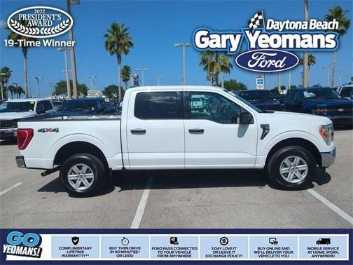2021 Ford F-150 XLT