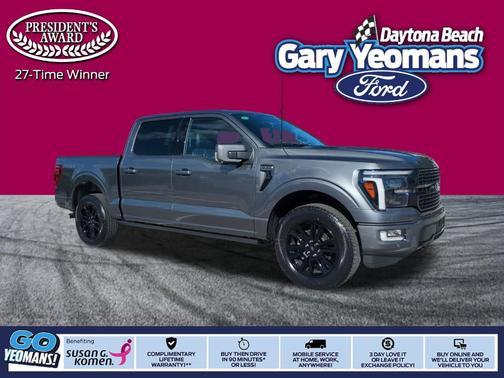 2025 Ford F-150 Platinum