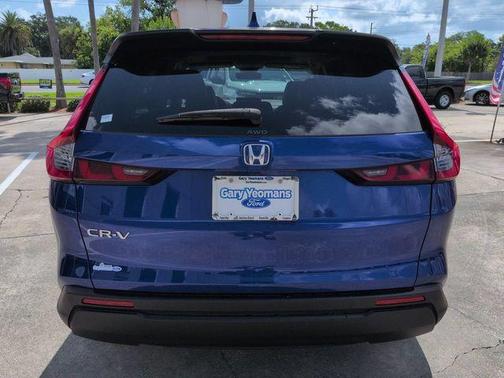 Blue 2023 Honda CR-V EX-L