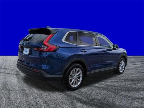 Blue 2023 Honda CR-V EX-L