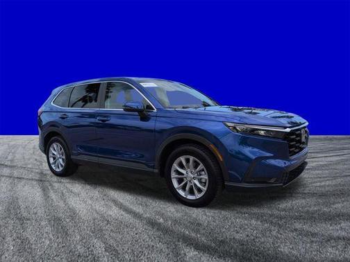 Blue 2023 Honda CR-V EX-L