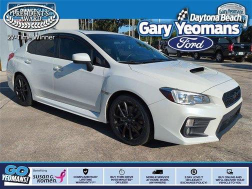 2020 Subaru WRX Premium