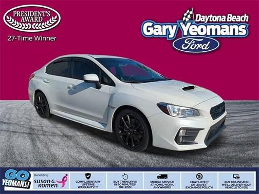 2020 Subaru WRX Premium