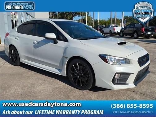 2020 Subaru WRX Premium