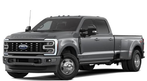 Gray 2026 Ford F-350 Truck