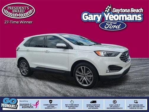 2024 Ford Edge Titanium