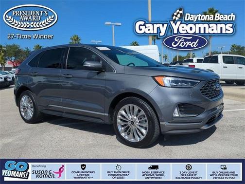 2022 Ford Edge Titanium