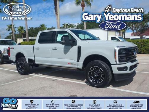 2026 Ford F-250 Platinum