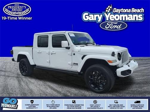 2022 Jeep Gladiator Overland