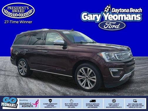 2020 Ford Expedition Platinum