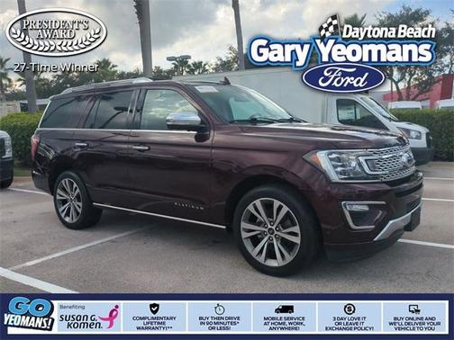2020 Ford Expedition Platinum