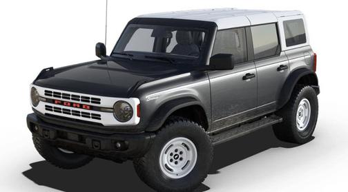 2025 Ford Bronco Heritage Edition