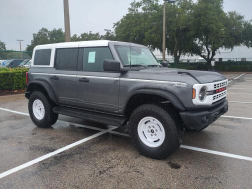 2025 Ford Bronco Heritage Edition