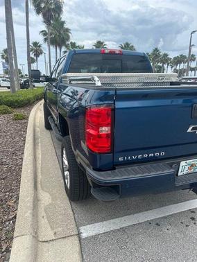Deep Ocean Blue 2018 Chevrolet Silverado 1500 LT