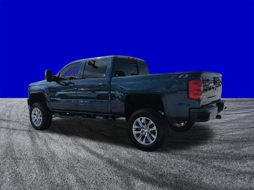 Deep Ocean Blue 2018 Chevrolet Silverado 1500 LT