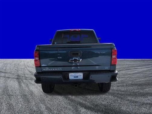 Deep Ocean Blue 2018 Chevrolet Silverado 1500 LT