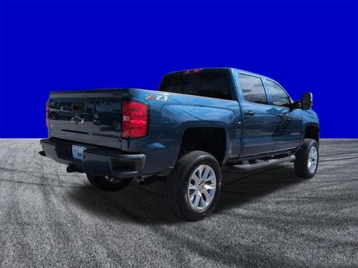 Deep Ocean Blue 2018 Chevrolet Silverado 1500 LT