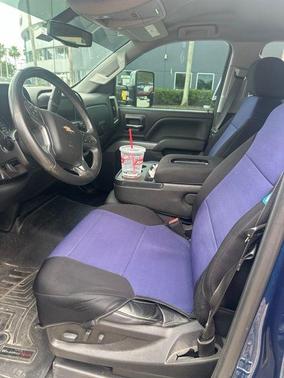 Deep Ocean Blue 2018 Chevrolet Silverado 1500 LT