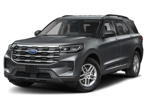Gray 2026 Ford Explorer Active