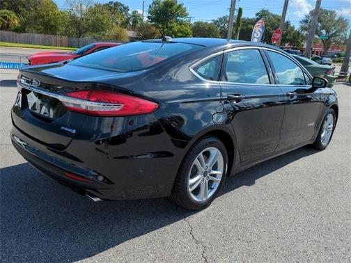 2018 Ford Fusion Hybrid S