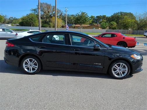 2018 Ford Fusion Hybrid S