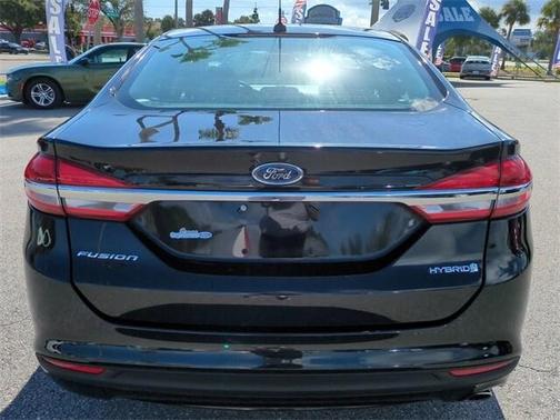 2018 Ford Fusion Hybrid S